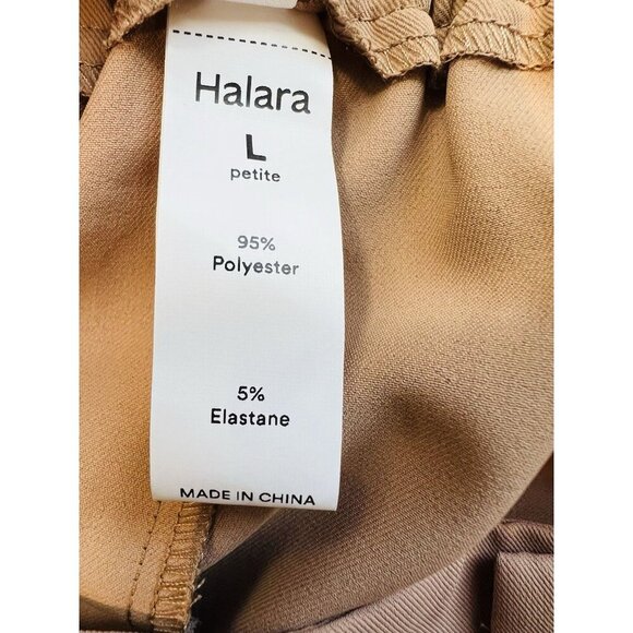 Halara High Waisted Zipper Pocket Straight Leg Work Pants LP Cartouche 02636947 - Picture 9 of 11